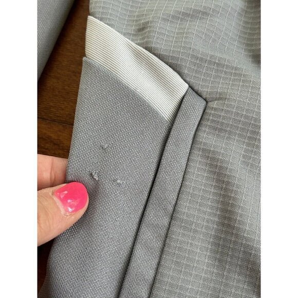 Adidas Youth Unisex Kids TIRO19 Training Jacket Gray Striped Full Zip NWT Size S - Picture 3 of 10